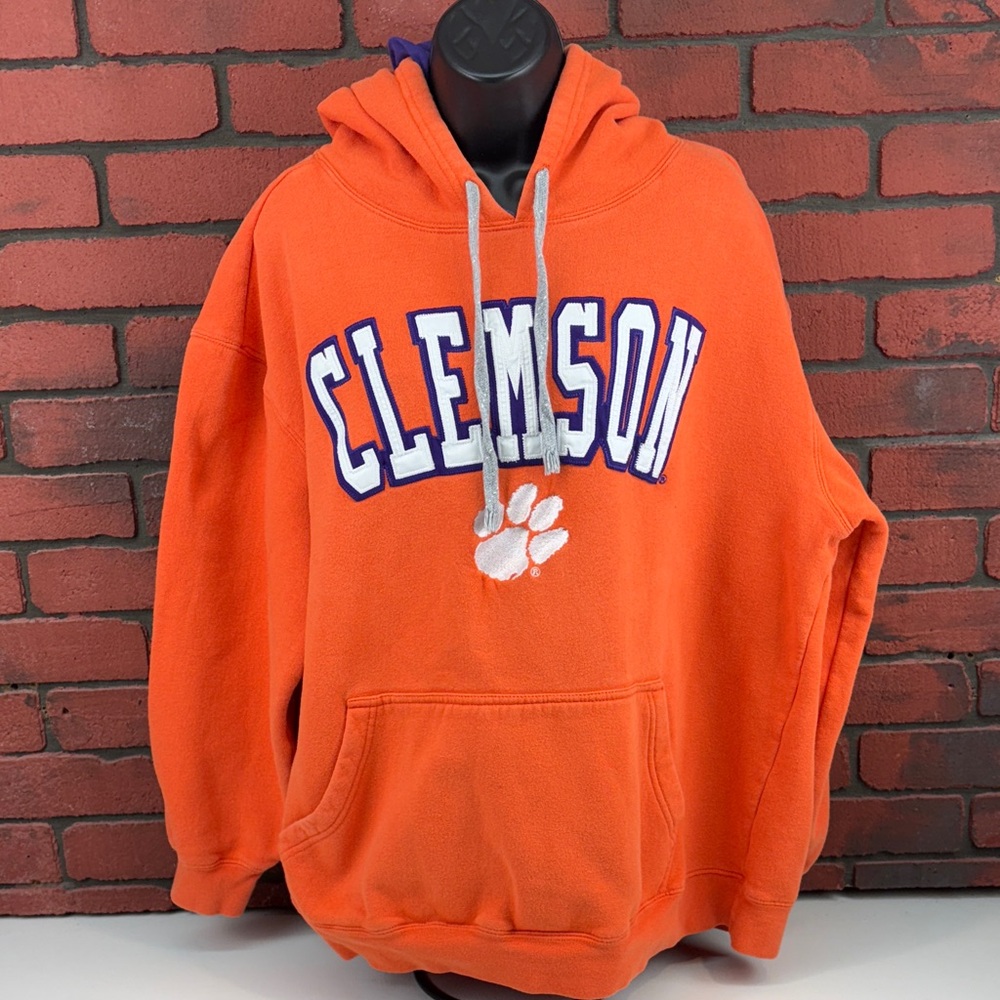 E5‎ Hoodie Woman's XXL Clemson Tigers